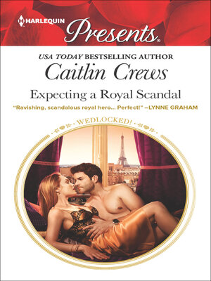 cover image of Expecting a Royal Scandal